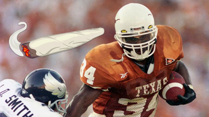  Longhorn Network Cracks Brilliant Unexpected Weed Joke During Rick Williams’ Return To Texas