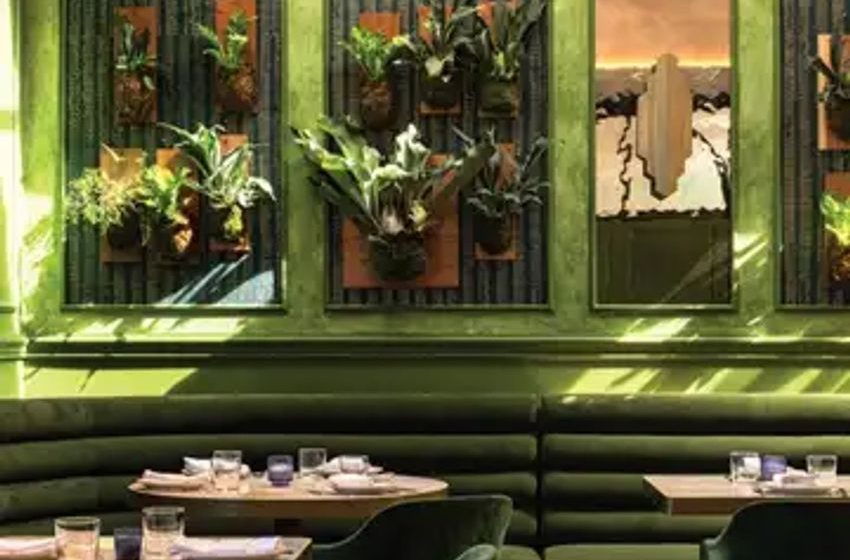  Cannabis Pairs With Elevated Dining at West Hollywood’s New Irie Restaurant