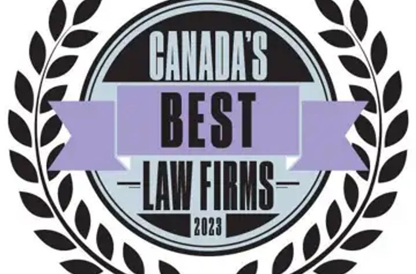  Meet Canada’s Best Law Firms, ranked by lawyers themselves