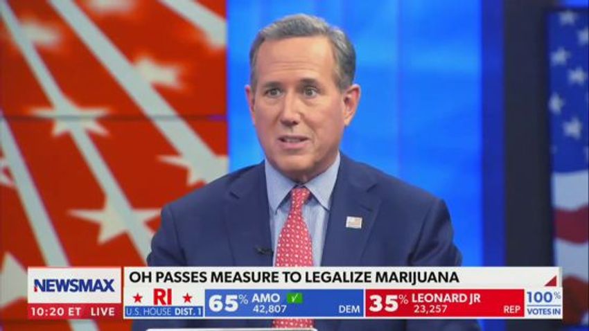 Rick Santorum Blames Democracy For Why GOP Keeps Losing