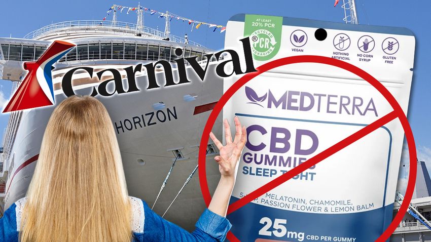  Carnival Cruise Ship Bans Texas Mom for Life Over Sleep Aid Gummies