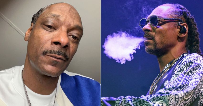  Snoop Dogg Says He’s Giving Up Smoking After Conversation With His Family