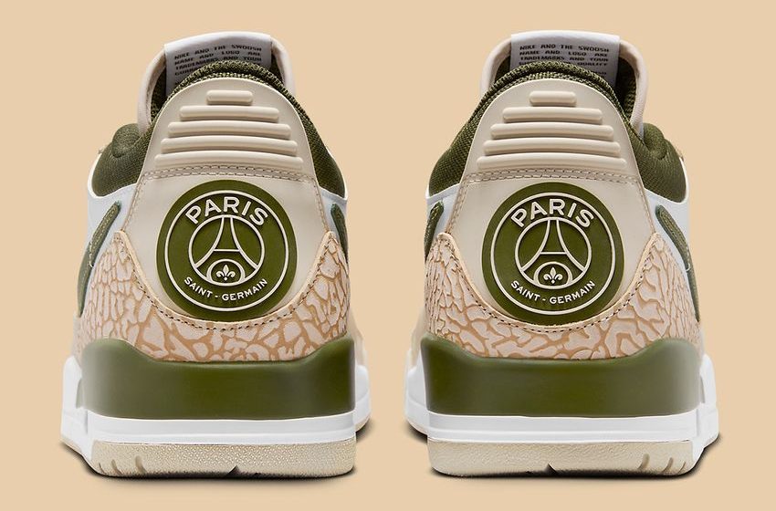  Paris-Saint Germain’s Fourth Kit Matches The Jordan Legacy 312 Low “Hemp”