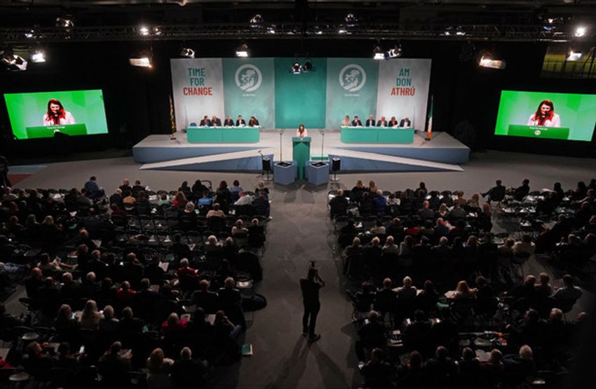  Sinn Féin Ard Fheis votes in favour of strong regulation of hare coursing