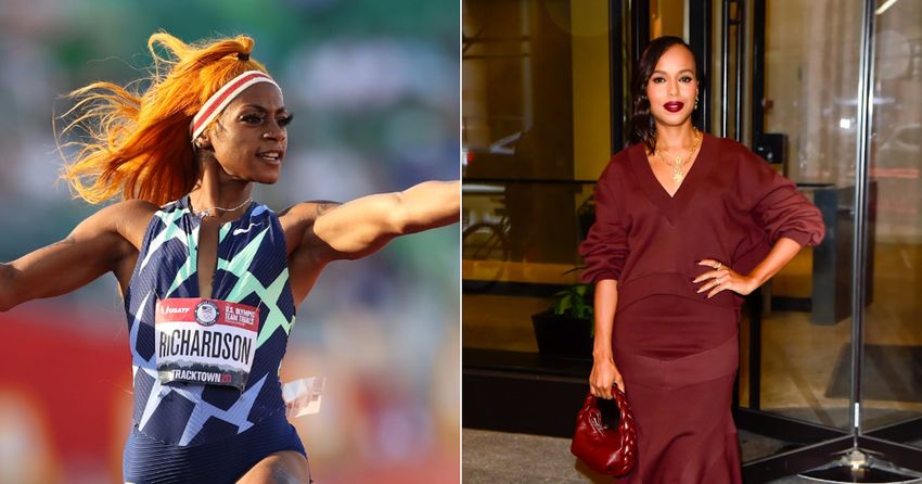 Kerry Washington’s Sha’Carri Richardson Costume Deserves a Gold Medal
