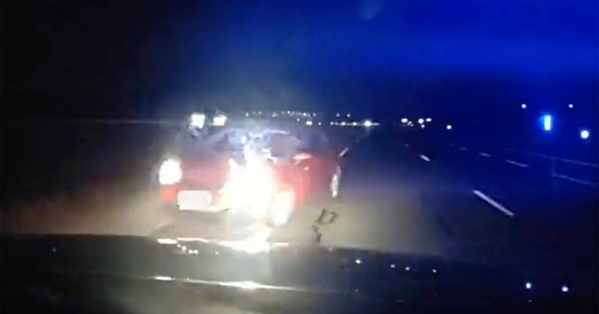  Police bust driver going wrong way on highway near Toronto