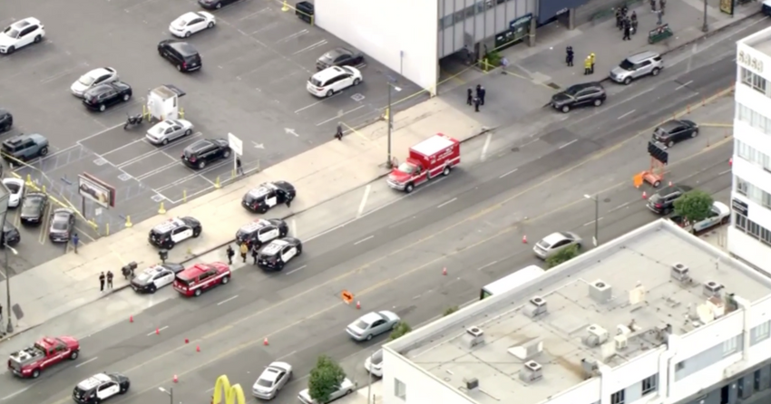  US Marshals fatally shoot fugitive on the run from Nebraska in Mid-Wilshire