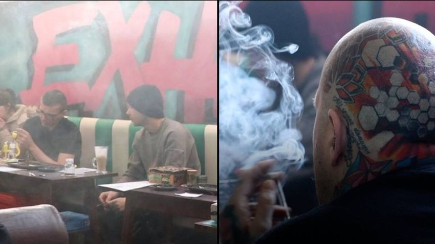  Britain has a police sanctioned cannabis club where celebrities go to legally smoke weed