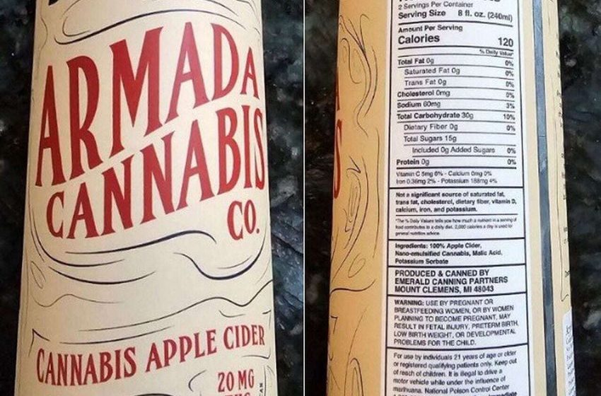  Fark Headline: Exploding marijuana-infused cider drinks recalled in Michigan [Weird]
