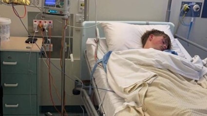 Boy, 14, hospitalised and unconscious for 15 hours after smoking vape laced with illicit drugs