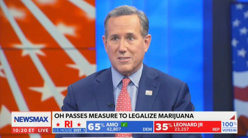  Ohio Abortion, Marijuana Vote Results Proof ‘Pure Democracies Are Not the Way to Run a Country,’ Says Former Sen. Rick Santorum