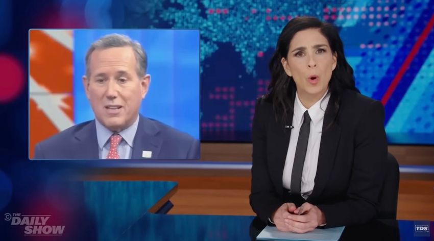  Sarah Silverman Has A Fair Question About What Rick Santorum Believes Is So ‘Sexy’