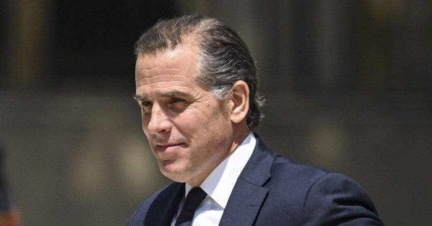  Hunter Biden Says Gun Charges Against Him Violate 2nd Amendment