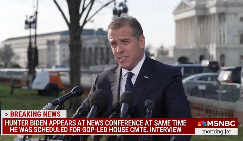  Awkward: Hunter Biden’s Defense Invokes Gun Rights Ruling 19 Times After Joe Called It Unconstitutional