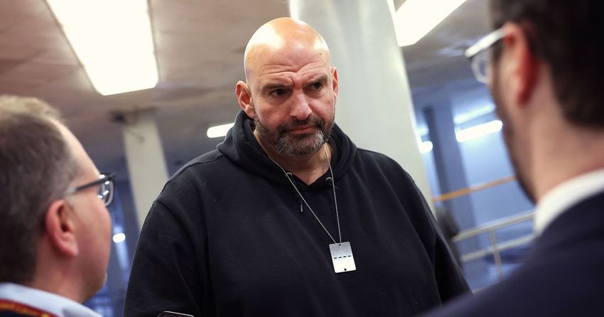  John Fetterman Is the Status Quo in Gym Shorts