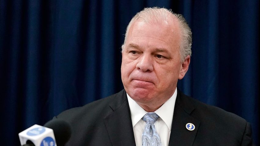  Former New Jersey Senate president launches 2025 gubernatorial bid