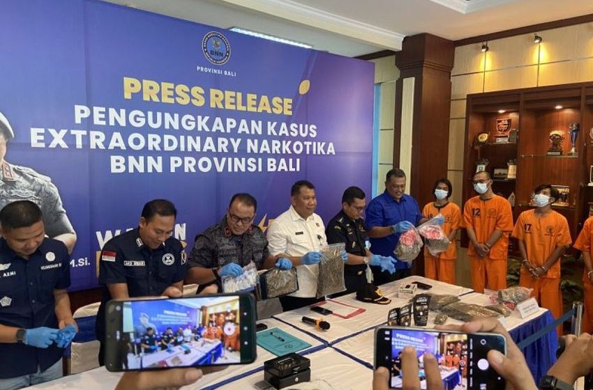  Marijuana dominates narcotic circulation in Bali throughout 2023: BNNP