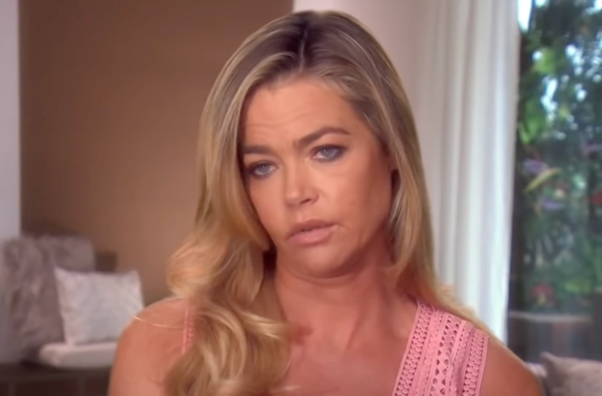  ‘RHOBH’s Denise Richards Responds To Weed Part Backlash!!