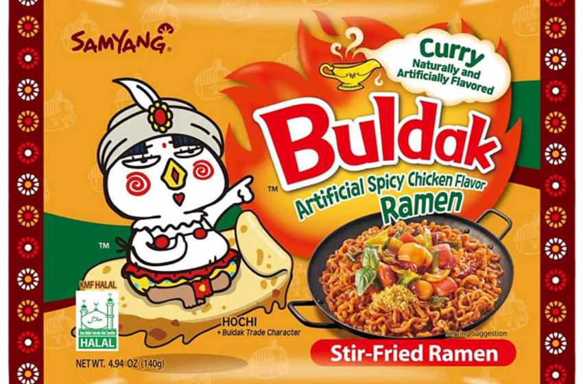 40-Pack: Samyang Buldak Curry Spicy Chicken Ramen (4.89 oz) 40 for $24 – $29