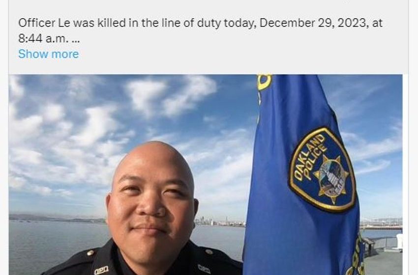 In Oakland, a black resident describes the kind of police officer Tuan Le was before he was gunned down