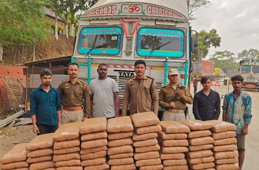  Cannabis worth Rs 1 crore seized near Assam-Tripura border
