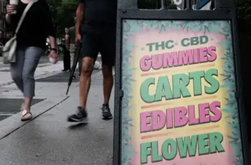  Weed gummies found in one state to be 40x legal limit