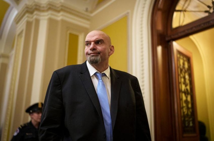  Fetterman declares he’s ‘not a progressive’ despite frequently calling himself one