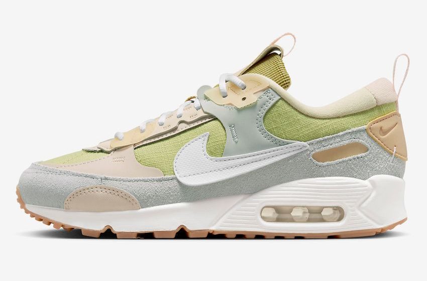  Official Images: Nike Air Max 90 Futura Buff Gold