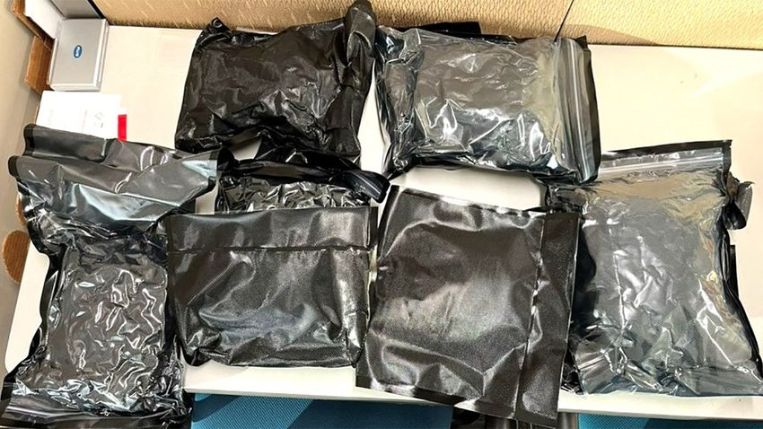  Kenosha County marijuana arrest, 7+ pounds seized: sheriff