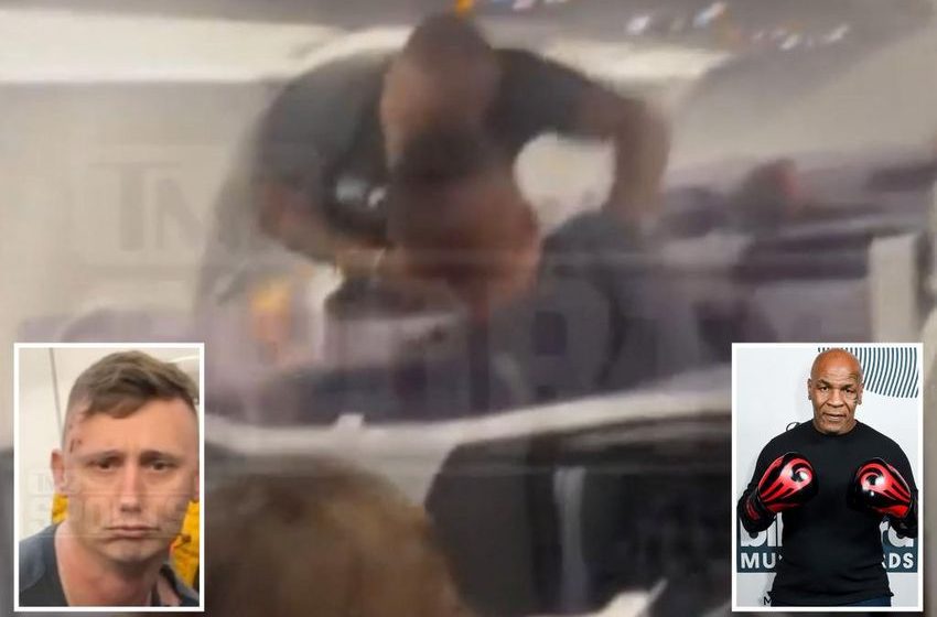  Man pummeled by Mike Tyson on JetBlue flight demands $450K in what fighter’s lawyer calls a ‘shakedown’