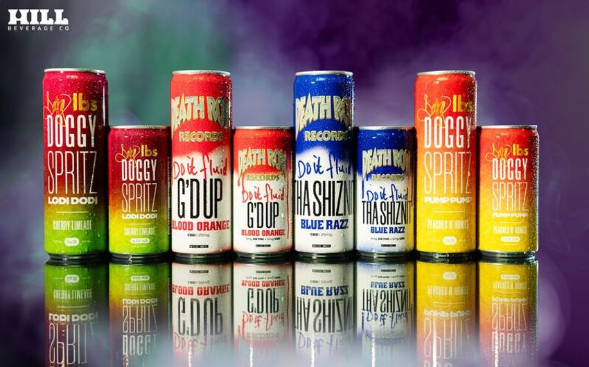  Rapper-Approved Cannabis Drinks – These Cannabis-Infused Beverages Were Created with Snoop Dogg (TrendHunter.com)