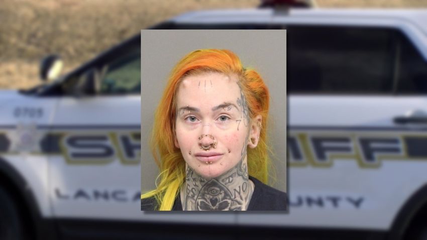  18 pounds of vacuum-sealed marijuana, 3.6 pounds of THC oil, 2 pounds of hash, 1,628 THC vape pens and 1.7 ounces of mushrooms and THC chocolate bars is no way to go through life young lady. Well maybe it is [Facepalm]