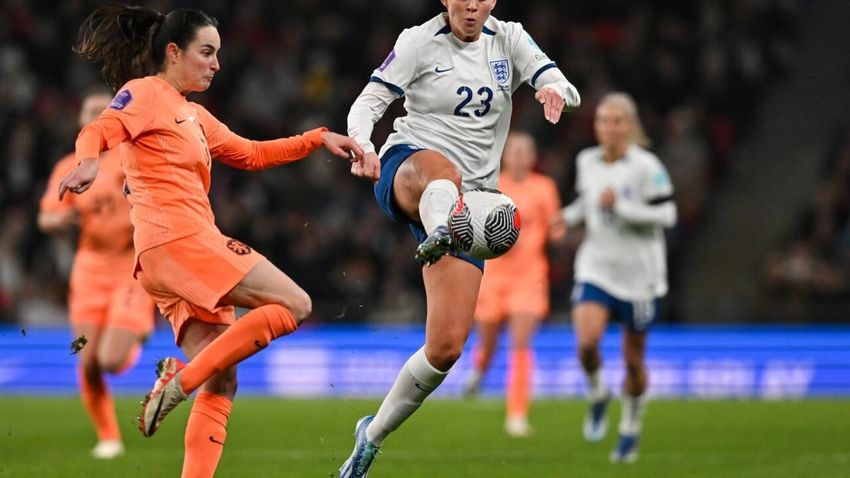  England snatch thrilling Women’s Nations League win over Netherlands