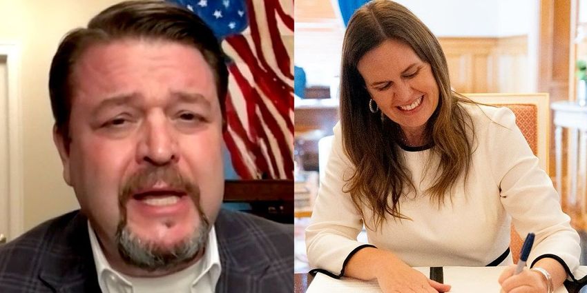  Sarah Huckabee Sanders Appoints Homophobe to Arkansas Library Board