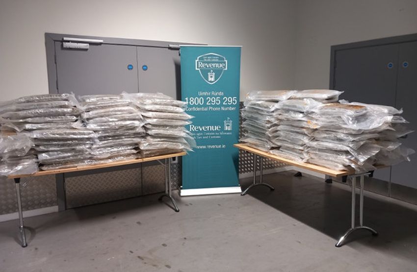  Man arrested as €4.1 million worth of cannabis seized at Rosslare Europort