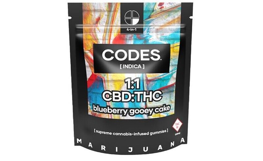  Regional Recipe Cannabis Gummies – CODES Blueberry Gooey Cake Gummies are Dessert-Inspired (TrendHunter.com)