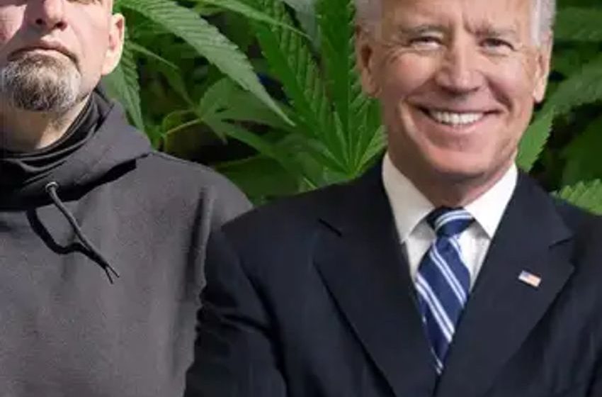  John Fetterman Thanks Biden For Pardoning ‘Bulls–t Weed Charges,’ Advocates Less Passionate But Pleased