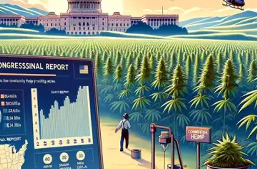  Congressional Report Sheds Light On Hemp’s Impact And Future Prospects Amid Farm Bill Renewal Talks