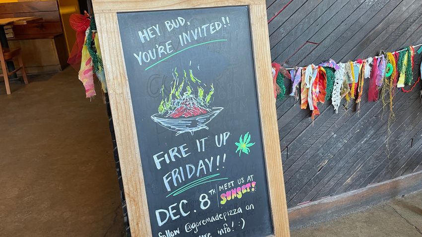  Marijuana is legal in Ohio so a Columbus pizza joint is hosting ‘Fire it up Friday’