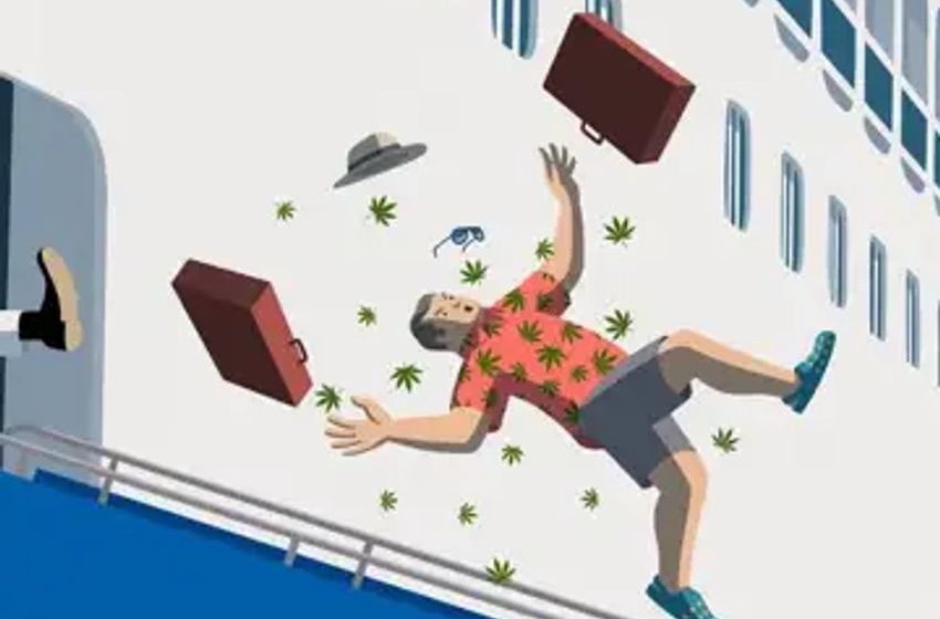  Cruise Ships Are Kicking Off Passengers With Pot