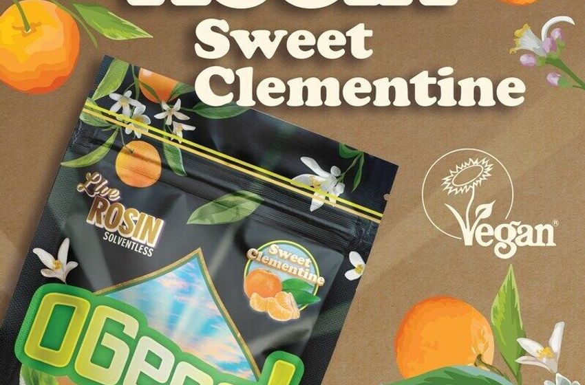  Live Rosin Vegan Gummies – The Naturals by OGeez! is an Approachable Live Rosin Vegan Gummy (TrendHunter.com)