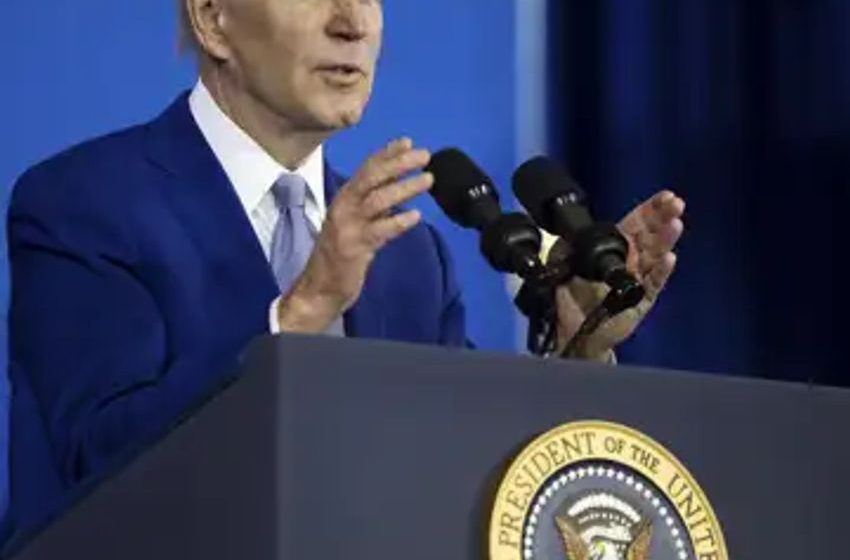  Biden extends marijuana pardons to convictions on federal lands, Washington, D.C