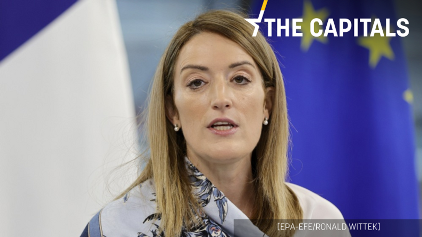  Metsola irritates far-right Salvini ahead of EU elections