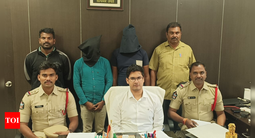  Major ganja haul: Seizure of 726 kgs in Seeleru; Odisha-Maharashtra smuggling operation busted