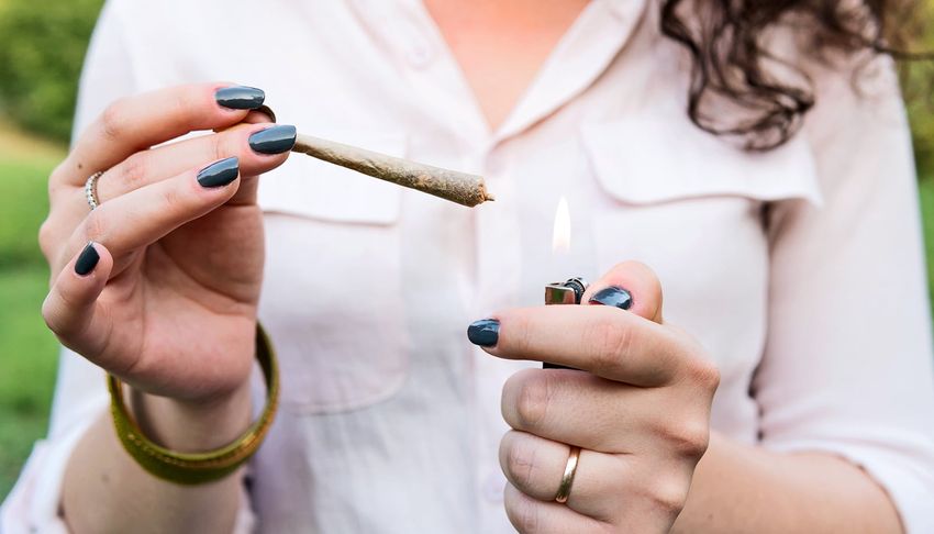  Teens mainly use cannabis for two reasons