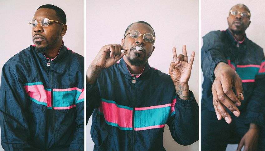  Chicago rapper Rell Cash cultivates cannabis and community