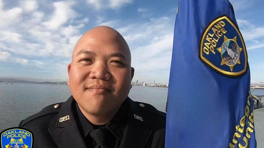 Oakland police officer shot and killed in line of duty