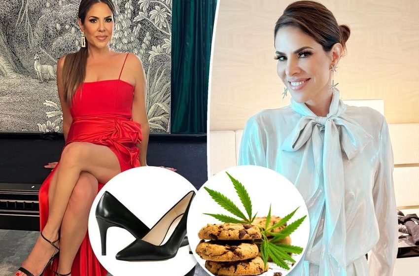  ‘RHONJ’ star Jennifer Fessler is gifting high heels and pot cookies this holiday season