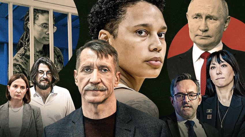  Getting Griner Out: The inside story of her arrest, detainment and release from Russia