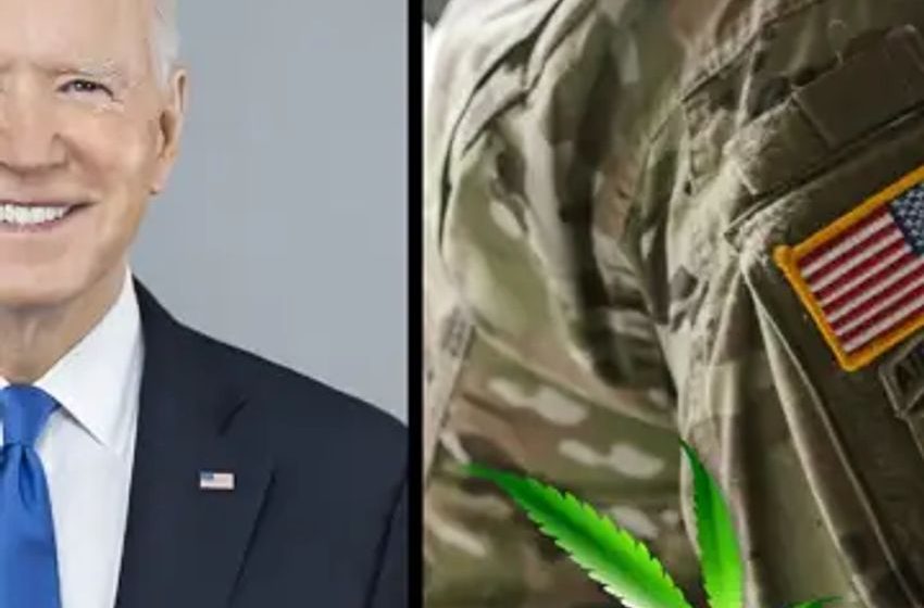  Biden’s Recent Cannabis Pardons Don’t Apply To Military Members But There’s A Comforting Prospect